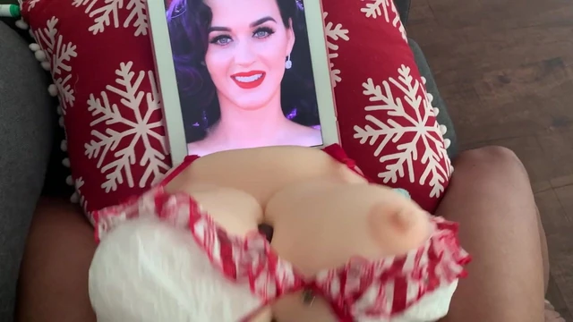Katy Perry Big Tits Titfuck Cum Tribute