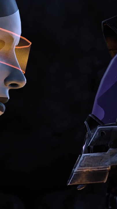Uzay kızları ava ve tali - futa 3d animasyon kuralı34