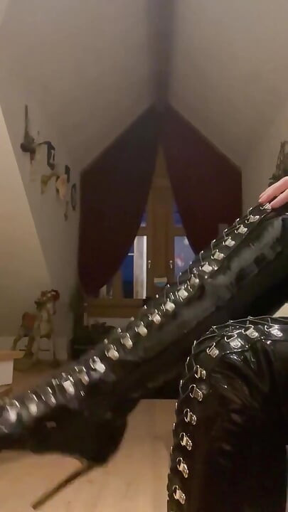 Pvc Giaro Snøring Støvler