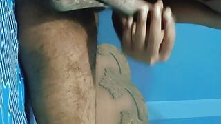 Indian Desi Muslim Mulli Raand Baji ko choda