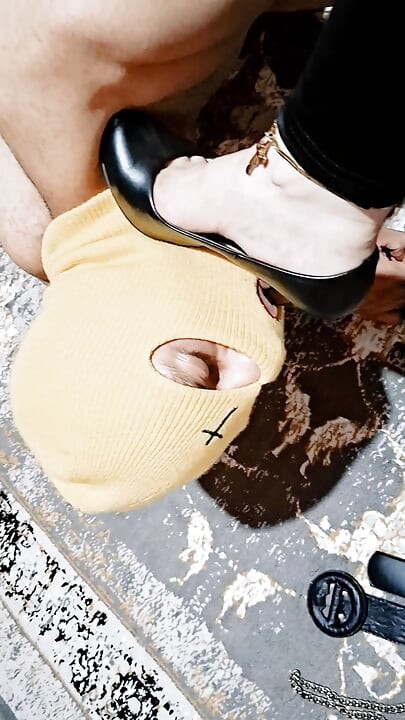 Part 2: Extreme Facesitting Slave Training  Intense Foot Worship, Shoe Domination & Full Humiliation