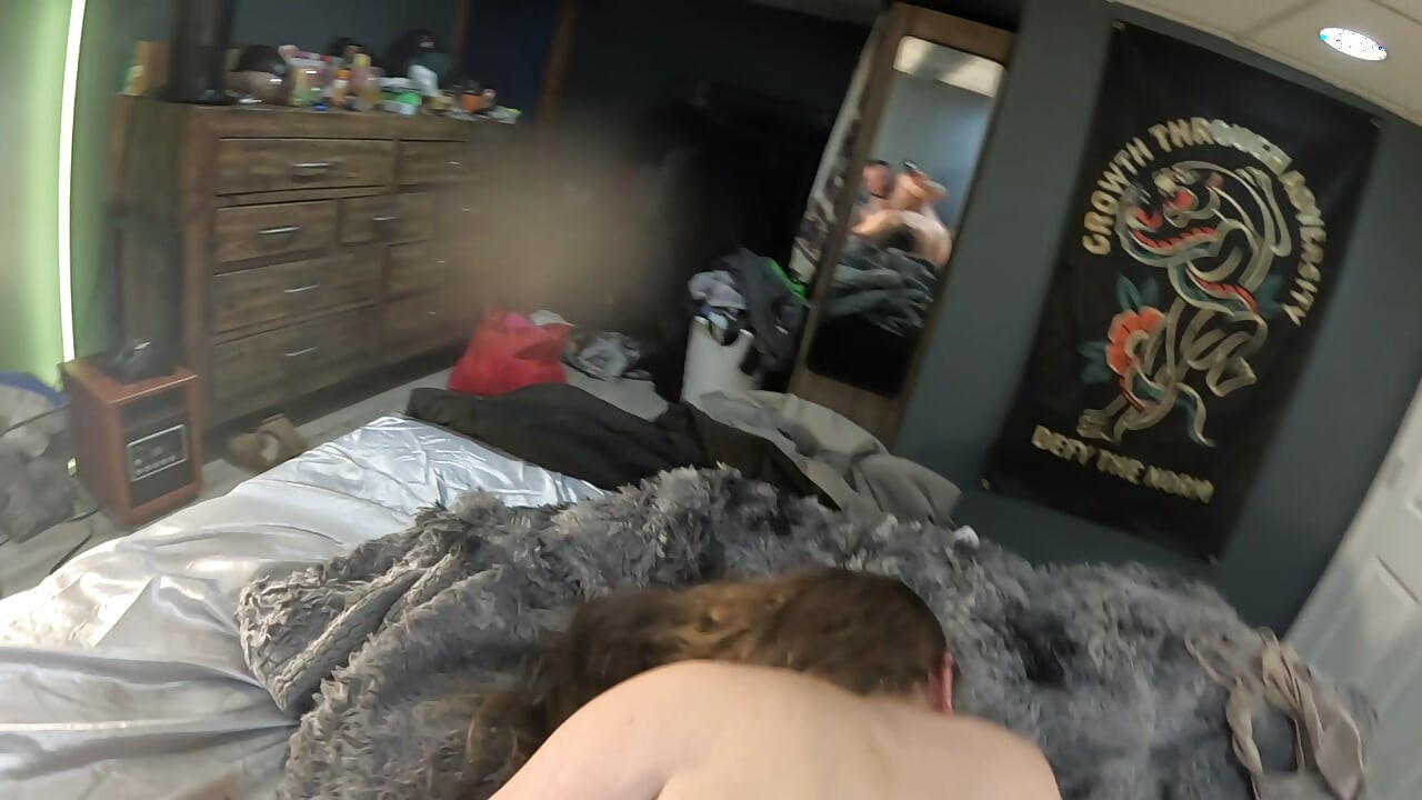 Madrasta Kayleigh Reid é fodida