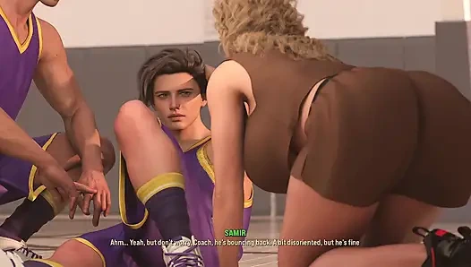 Грудастая доктор показывает, хочет немного внимания - Rock The Rim 1