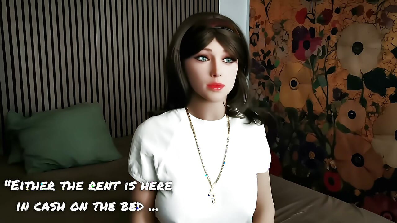 Funwest Doll Chloe has to pay the rent - with AI sequences