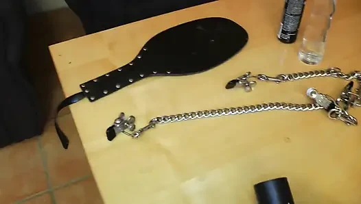 Возбужденная жена обожает трогать ее киску