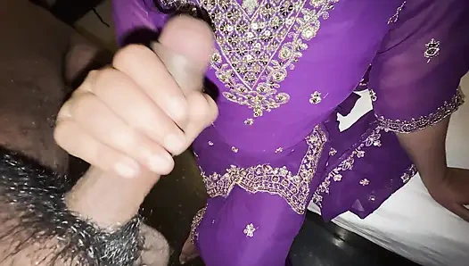 Muslim Behen Ne Ammi, Jaan Ke Ghar Aane, секс Kiya MMS