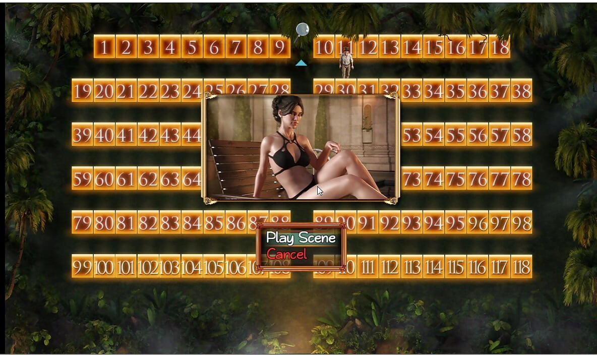 Treasure of Nadia - 30&31 - gameplay - roleplay - tattoo milf gets fucked