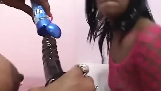 Lesbian budonkadunk #1