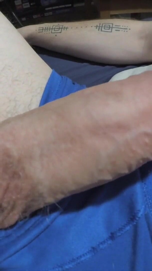 MY HUGE COCK IS AS BIG AS MY ARM AND FAT AS MY WRIST! | Clip 1