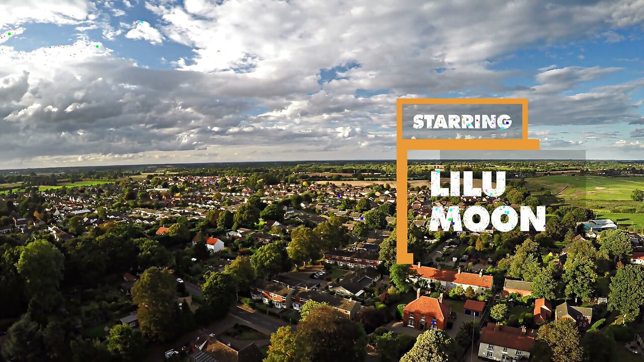 POV - Lilu Moon Is a Fiend for Dick in Her Pussy and Ass