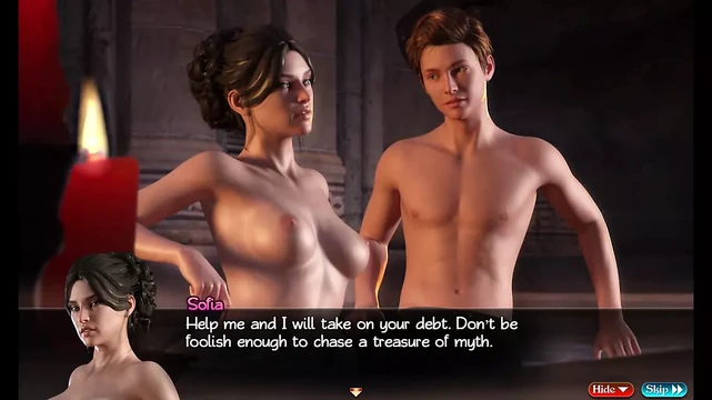 Treasure Of Nadia, NLT: Hot Tub With A Naughty Girl - Ep 120