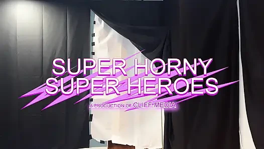 Super Horny Superheroes teach effective communication that turns into an orgy - Cliff Media Productions