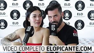 BELUCHI GUCCI MUESTRA SUS TETAS NATURALES EN EL CUARTO PICANTE