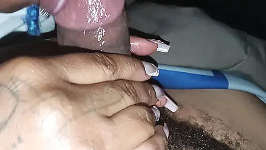 Tenggorokan tsunami dengan penutup mata!!