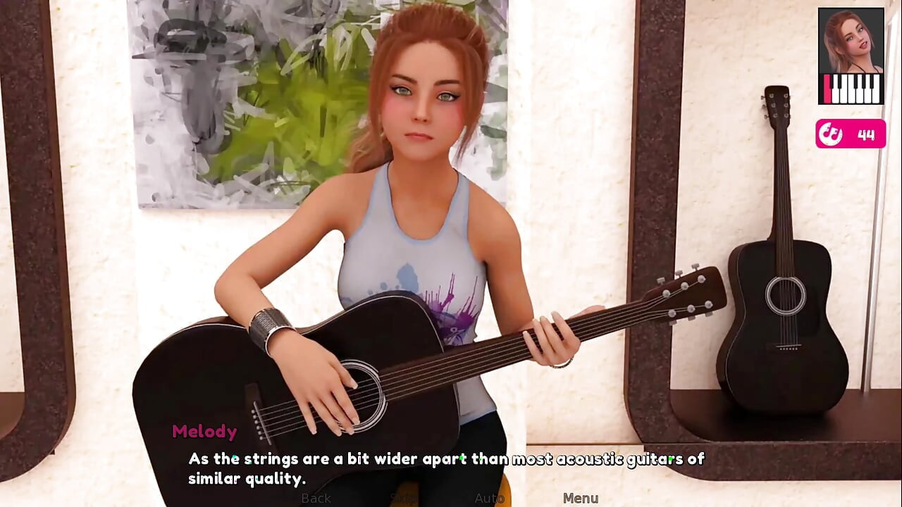 Melody #10 - Rebecca Gave Me a Blowjob.