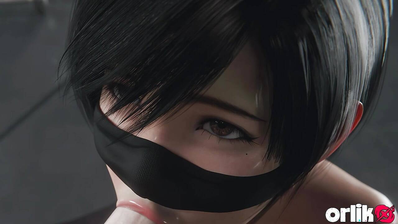 Yuffie Final Fantasy 7 - вологий неохайний мінет [тільки маска версія 4k]