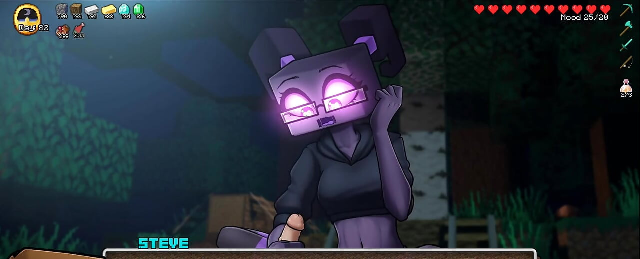 Minecraft Horny Craft - Part 41 Alex Lesbian Love by Loveskysanhentai