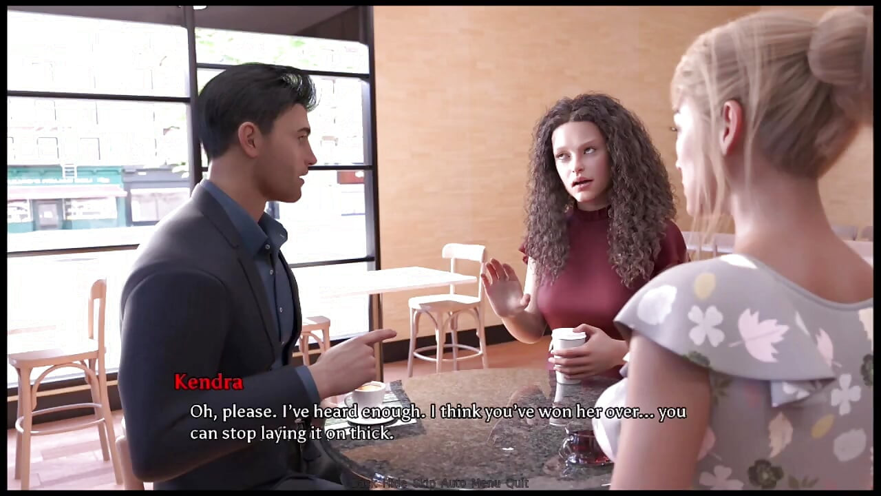 A Perfect Marriage #22 - Jake,Kendra and Anna went for lunch...Anne played with herself