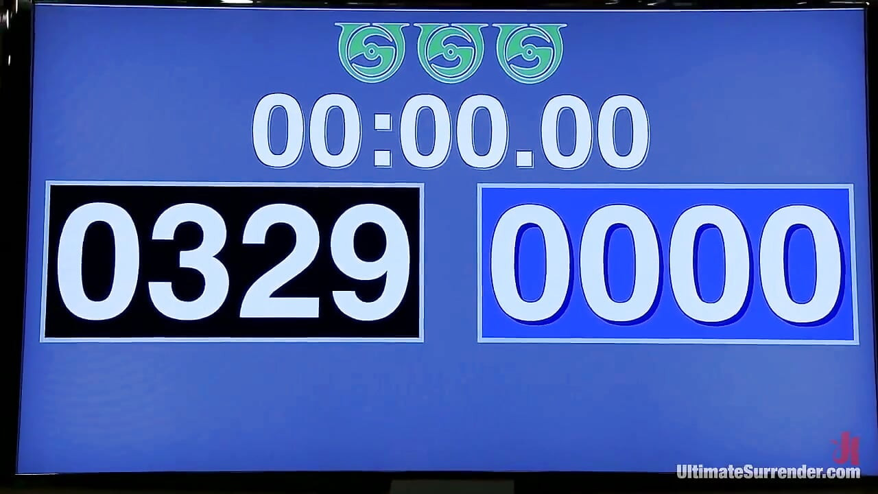 Two Hot Rookies Battle It Out for Their 1st Win One Will Win, One Will Get Ass Fucked for Losing.