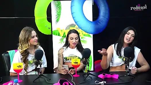 Pagode Da Ofensa - Ep. Summer Kalifornien: Agnes, Clara Wellen und Monique Bertolini