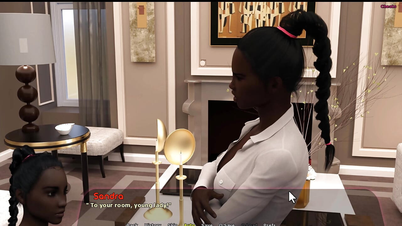 Haley's Story #2 - Johannes applied sunscreen to the girls