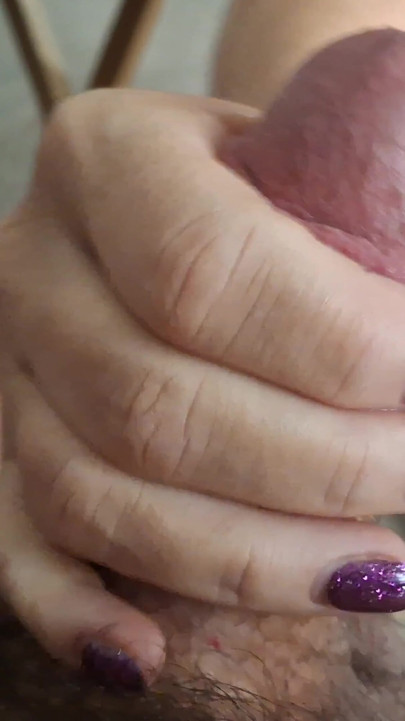 My Neighbor spent the night and swallowed my cum for her breakfast the next morning | Clip 2