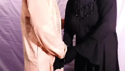 He goes to see the bride for marriage and fucks her, clear Bangla