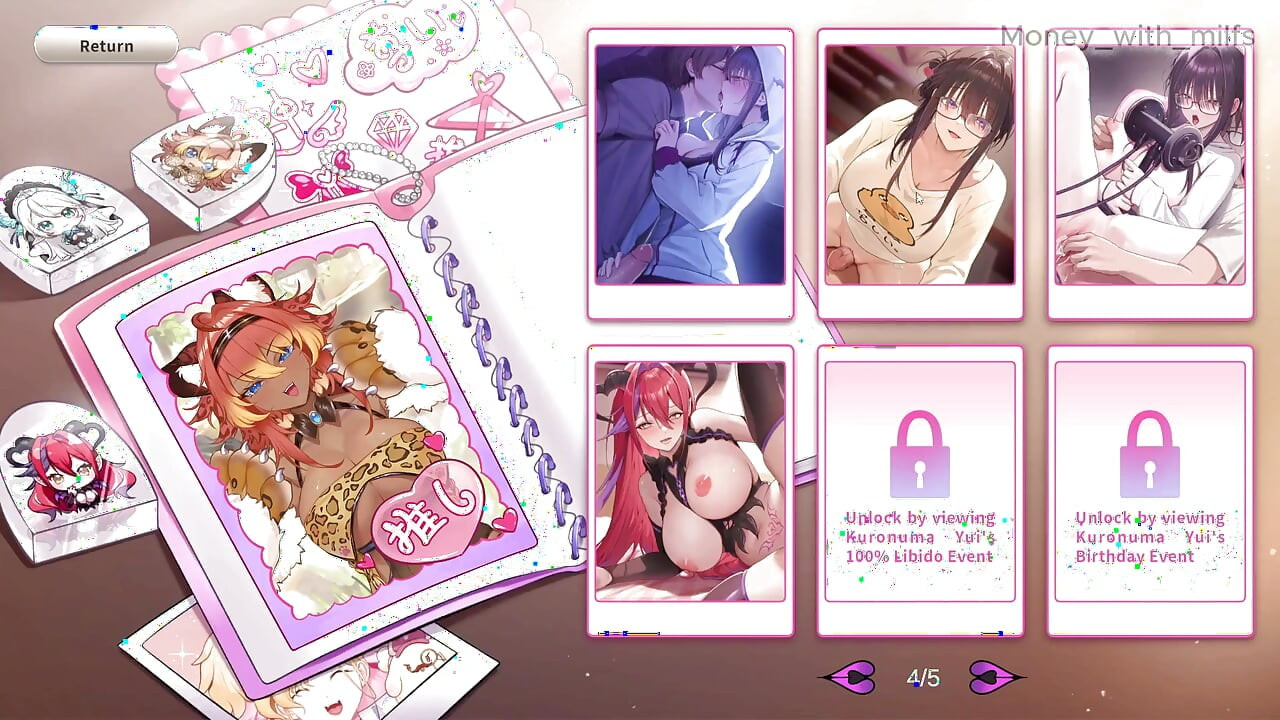 เกมคนรัก V ทุกฉาก ตอน 1