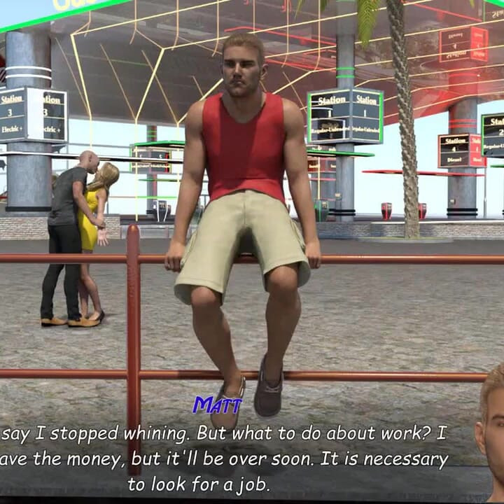 Mad turn: husband caught his wife with his boss - ep. 8