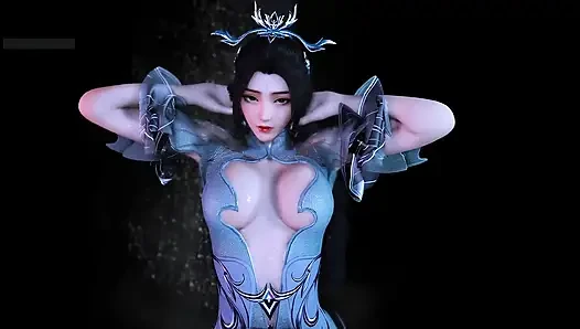 Pixel Aphrodite: Curves Beyond Reality- 3D Animation Hentai