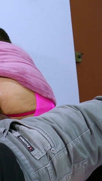 Epic moment from "Huge dildo rips the asshole of a beautiful and slutty mommy with a perfect ass"