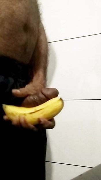 Мій член банан