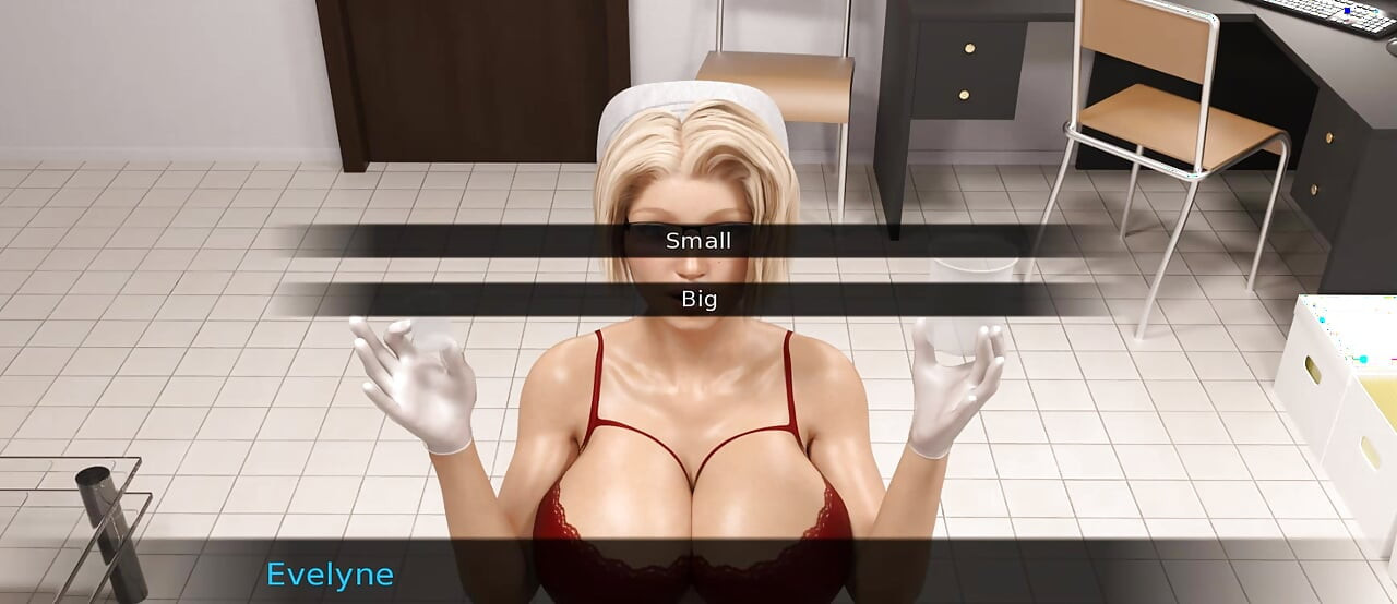 Milf Breeder - part 2 - Selling My Seed To The Nurse by Foxie2K