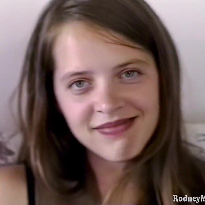 Tuuhea tyttö tyttö Vintage Didlo karvaisissa rei'issä Samantha Hillary
