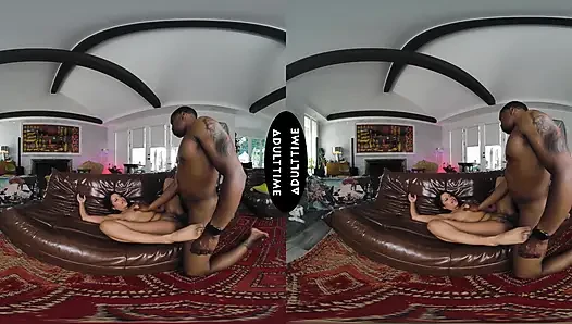Modern zamanların günahları - karın Nina White'ın seni kişisel antrenörüyle aldatmasını izliyorsun