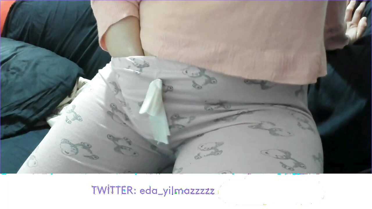 MASTURBATE WITH PAJAMAS- CUM WITH PAJAMAS