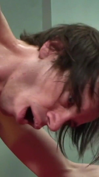 Iconic moment from "Skinny White Twink Experiences Big Black Cock"