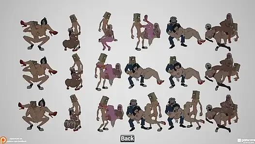 Fuckerman Skyfuck - Part 2 Final - Two Dicks One Ass by Loveskysanx