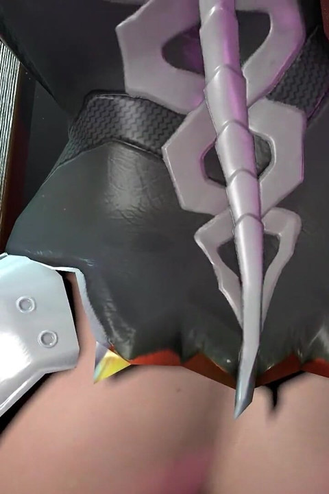 Mercy Is a Demon in Bed - Overwatch Parody