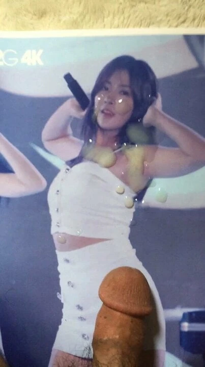 Apink Hayoung Cum Tribute Cum On her Sexy Armpits so sticky