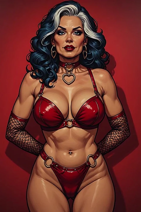 Pin-up Babe Art