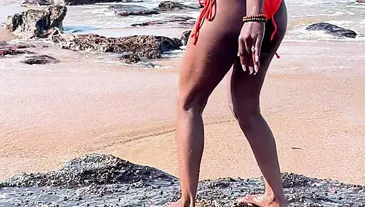 Where The Waves And Sand fill my pussy