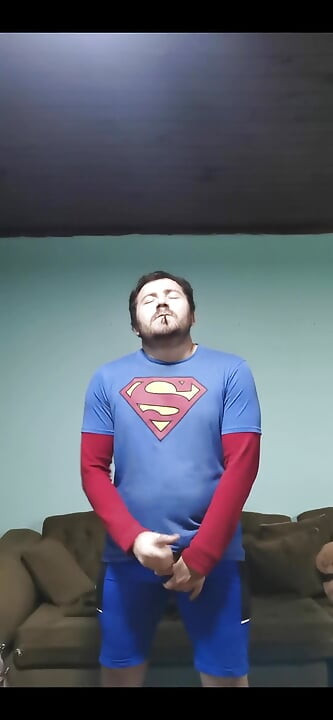 Sehr heißer superman