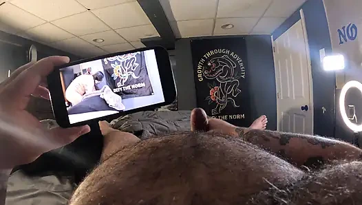 Üvey anne seni Xmas'ta mastürbasyon yaparken yakalıyor