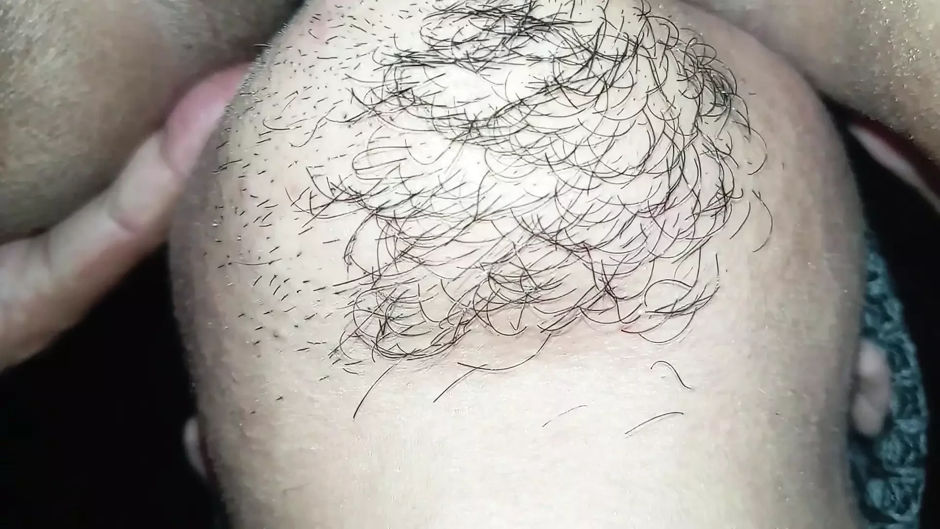 Amazing I do oral sex on my stepmom in position on all fours and she moans very richly.