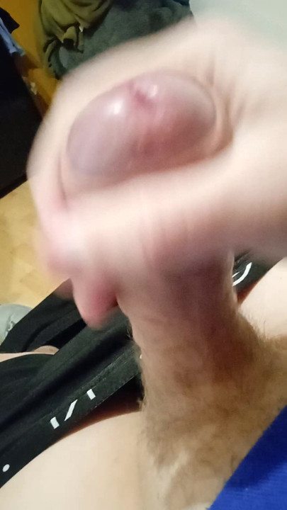 My girlfriend said that my dick balls are not as big as her black brother's so I need to masturbate  #10