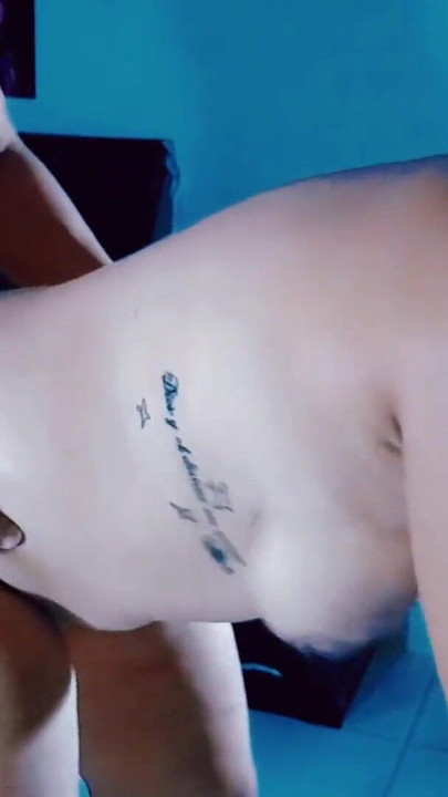 Must-share moment from "Threesome fantasy: my cuckold boyfriend fantasizes that another man fucks me and I suck another cock"