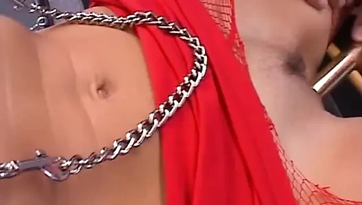 Bound Mature Sluts Get Every Hole Used Hard