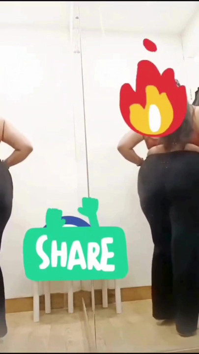 Changing room show her big ass