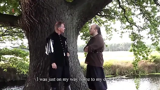 Pretty Laundress Eva Seduces by Shaking Her Butt and Gets Punished for It